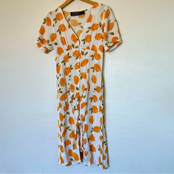 Code X Mode Lemon π Sundress. Size: Small. Excellent condition π - Picture 3 of 11